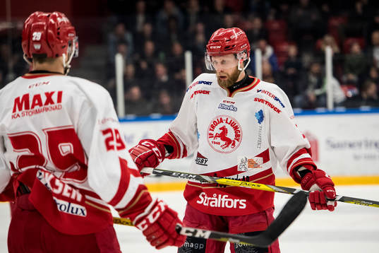 Trojas Johan Andersson deppar