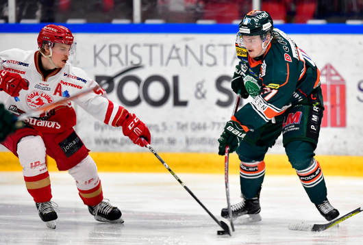 Kristianstads Malte Sjögren