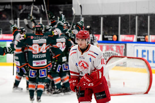 Trojas Elias Edström deppar