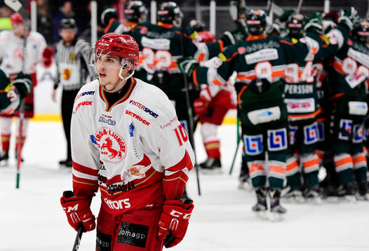 Trojas Elias Edström deppar