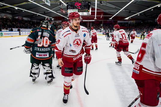 Trojas Jesper Eriksen deppar