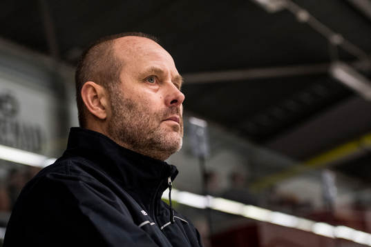 Kristianstads målvaktstränare Anders Bjurö