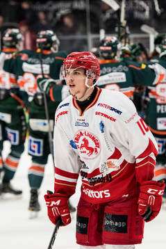 Trojas Elias Edström deppar