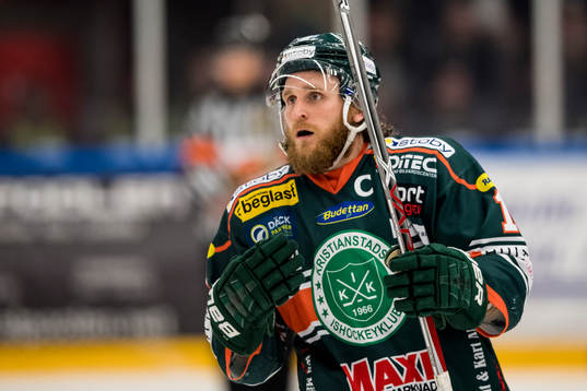 Kristianstads Fredrik Hansson