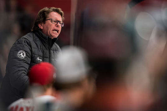 Trojas tränare Pelle Svensson