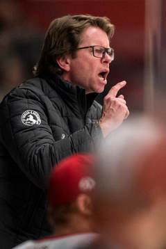 Trojas tränare Pelle Svensson