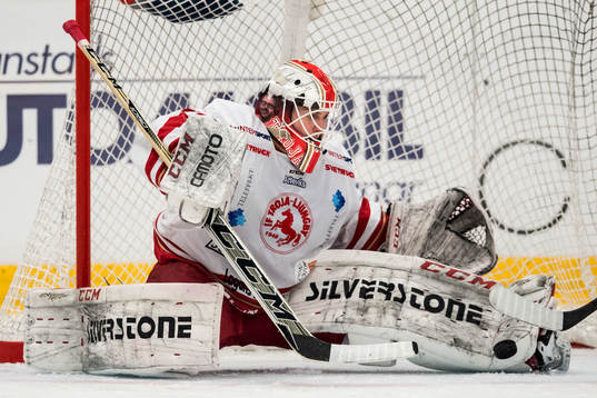 Trojas målvakt Robin Johansson