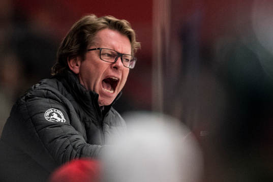 Trojas tränare Pelle Svensson