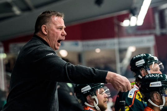 Kristianstads tränare Mats Lusth