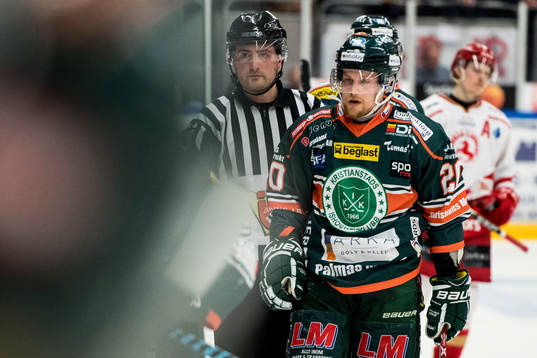 Kristianstads Thom Flodkvist lämnar isen