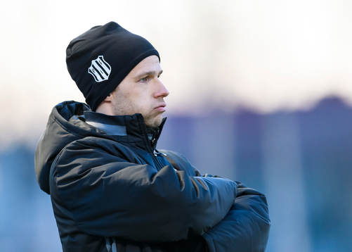Piteås tränare Johan Norberg