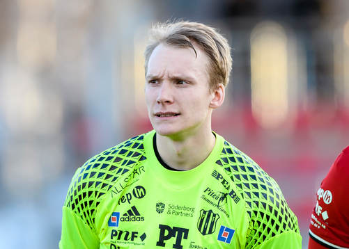 Piteås målvakt Tomas Adell