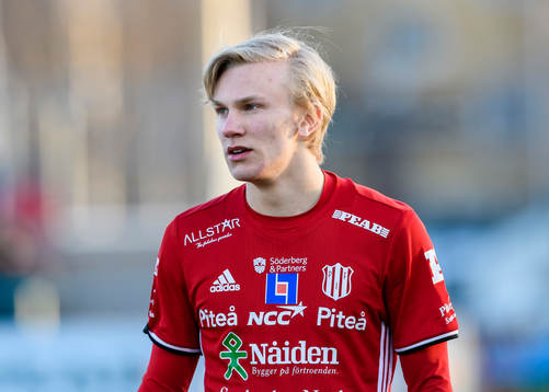 Piteås Johannes Lidström