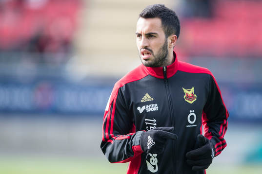 Östersunds Brwa Nouri värmer upp
