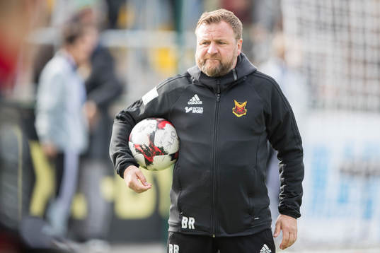 Östersunds assisterande tränare Billy Reid