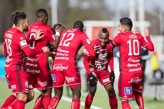 Östersund jublar