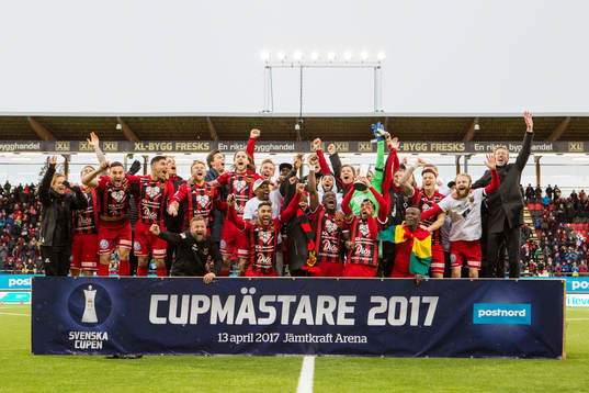 Östersunds jublar