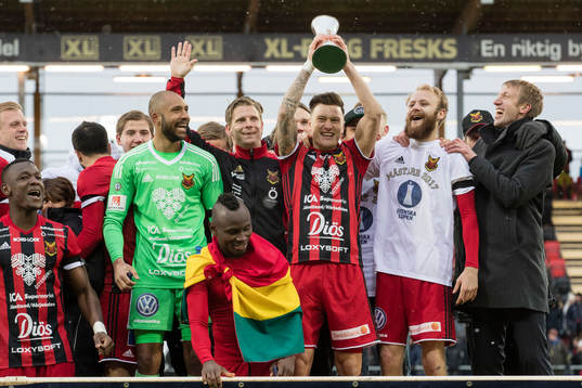 Östersund jublar