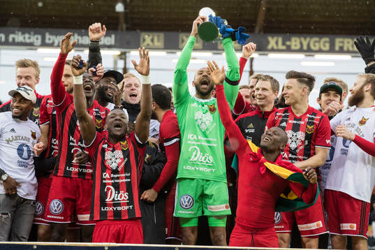 Östersund jublar
