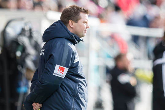 Norrköpings tränare Jens Gustafsson