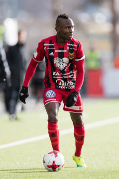 Östersunds Samuel Mensiro
