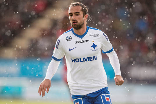 Norrköpings Christopher Telo