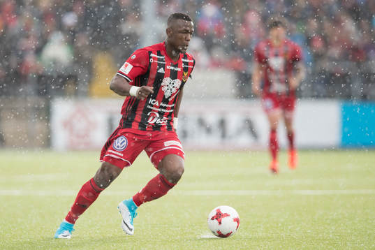 Östersunds Alhaji Gero
