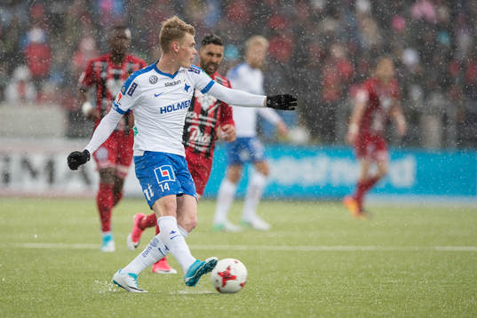 Norrköpings Eric Smith