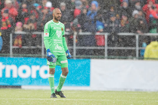 Östersunds målvakt Aly Keita
