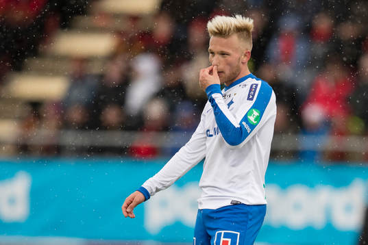 Norrköpings Nicklas Bärkroth deppar