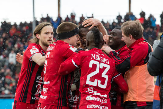 Östersund jublar