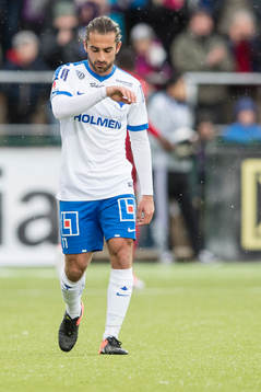 Norrköpings Christopher Telo deppar