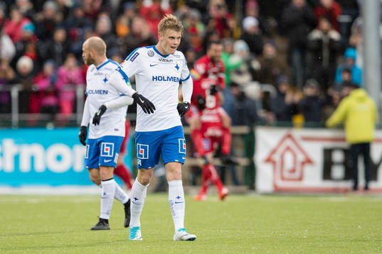 Norrköpings Eric Smith deppar