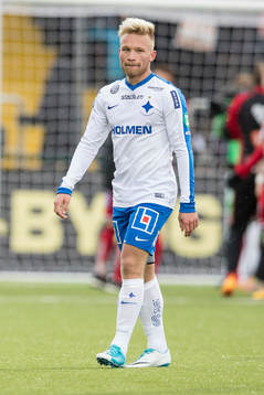 Norrköpings Nicklas Bärkroth deppar