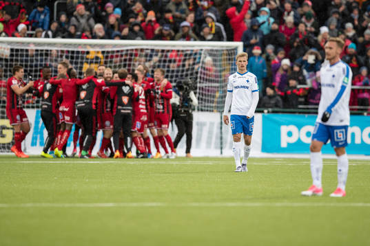Norrköpings Sebastian Andersson deppar