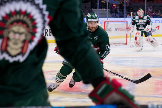 Frölundas Joel Lundqvist