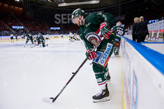 Frölundas Casey Wellman