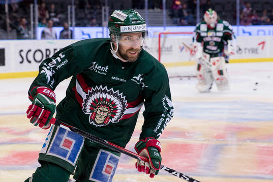 Frölundas Joel Lundqvist