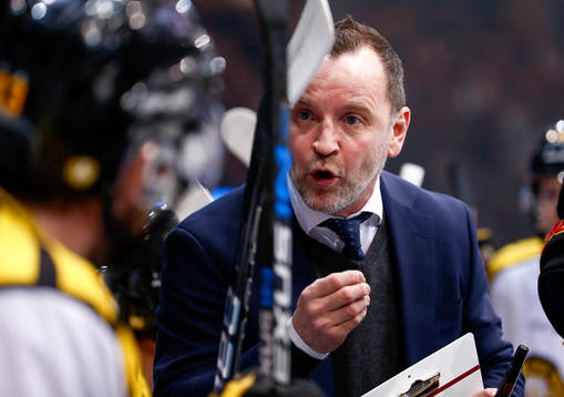 Brynäs tränare Thomas Berglund