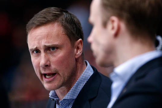 Frölundas tränare Roger Rönnberg