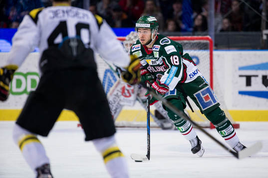 Frölundas Mattias Nörstebö