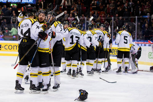 Brynäs jubel