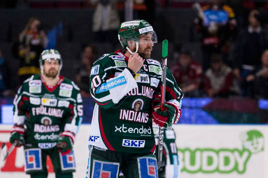 Frölundas Joel Lundqvist deppar