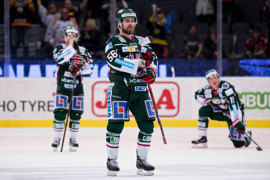 Frölundas Jonathan Sigalet deppar