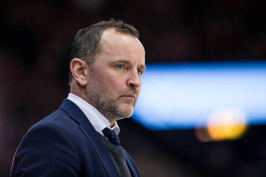 Brynäs tränare Thomas Berglund