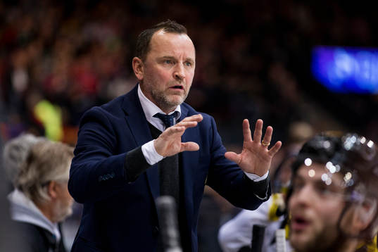 Brynäs tränare Thomas Berglund