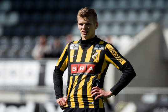Häckens Lucas Hedlund