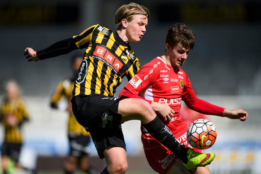 Bläddra bland fler bilder av Fotboll, U19 Allsvenskan, Häcken - Elfsborg