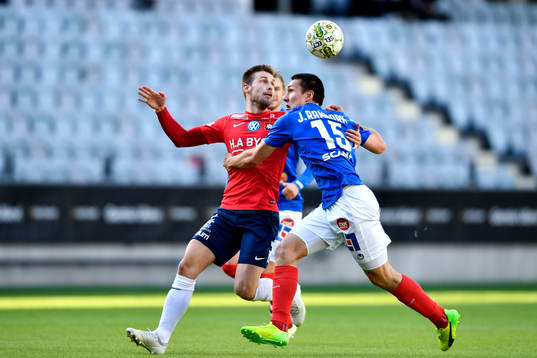 Örgrytes Daniel Sliper och Åtvidabergs Johan Ramhorni