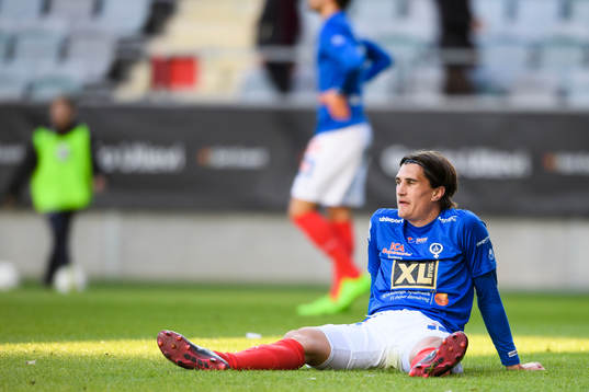 Åtvidabergs Jon Birkfeldt deppar